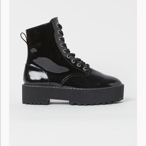 COPY - H M Combat Boots. Sz5 EUR 36